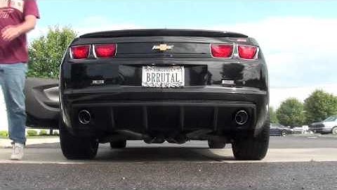 Muffler Delete: 2011 Camaro 2SS, LS3 (Before & After)