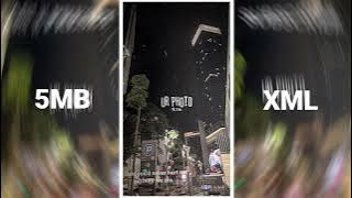 preset alight motion || aesthetic || reckless 🎼