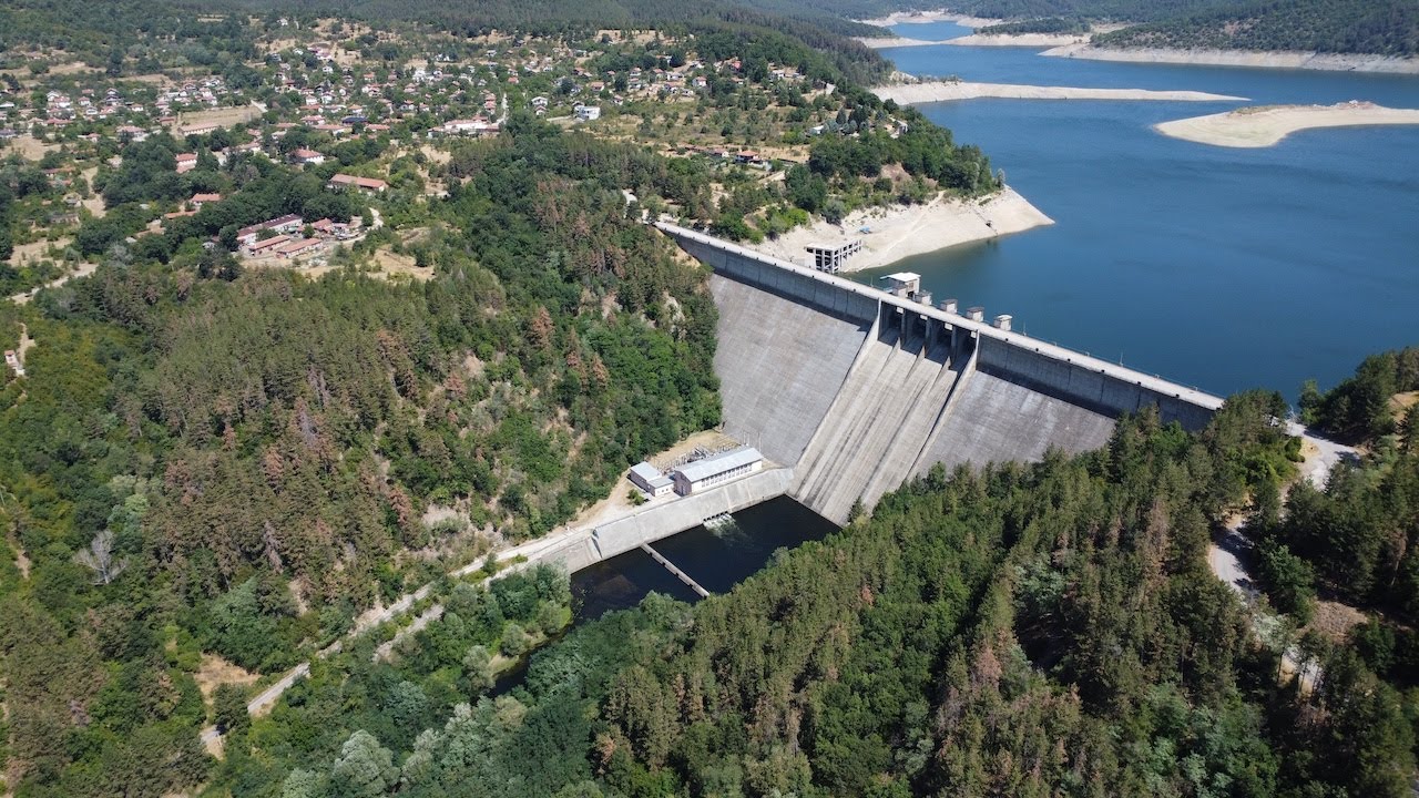Язовир Тополница / Topolnitsa Dam / 
