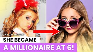 How To BECOME A Millionaire At 6 | Isabella Barrett&#39;s Story | @TheCelebritist