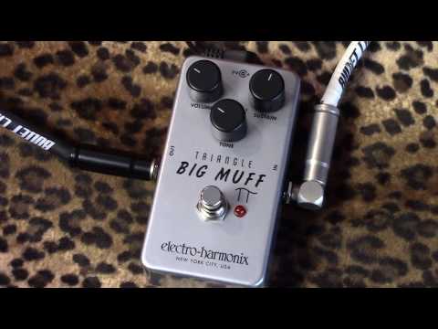 Electro Harmonix TRIANGLE BIG MUFF Reissue with P90's SG