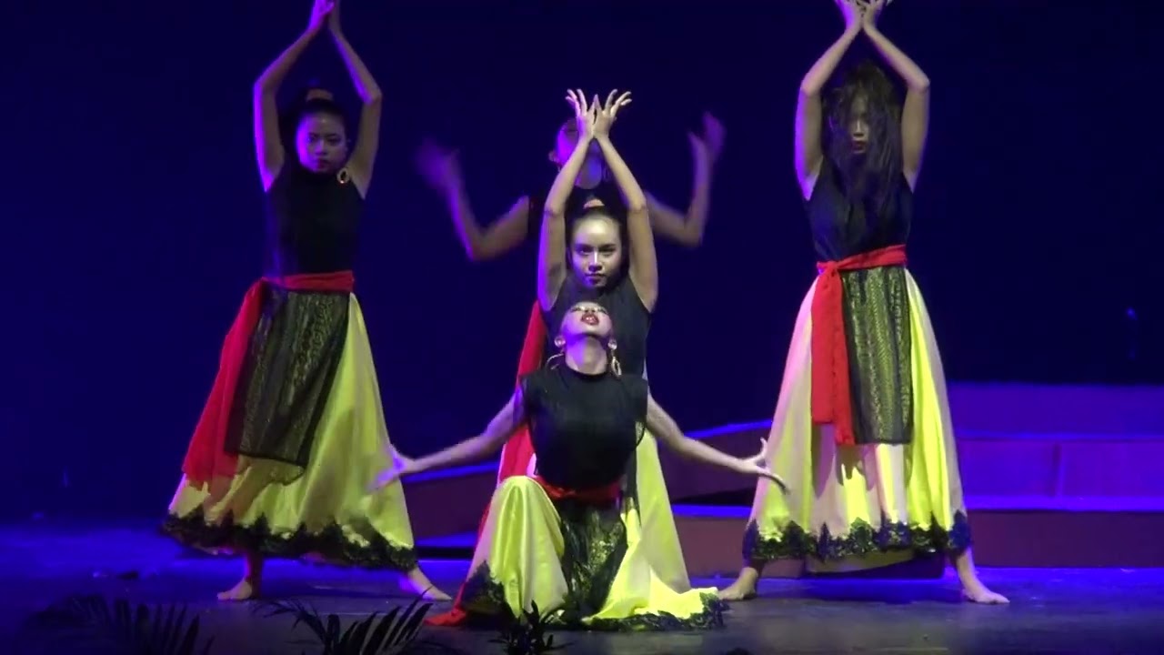 SENDRATARI NYAI BALAU , TAMAN BUDAYA PALANGKA 06.12.25 (PART 1)