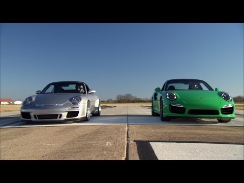 Porsche vs. Porsche | Fast N' Loud