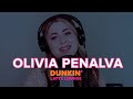 Olivia Penalva Performs At The Dunkin Latte Lounge