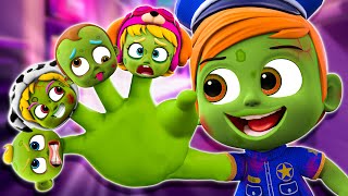 Familia Dedo con Zombies  Canciones Infantiles  Canciones infantiles para Niños  WOA song Spanish