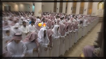 (يُضَاعَفْ لَهُ الْعَذَابُ)..تلآوة تفوق الوصف | القارئ : محمد اللحيدان |😔🥀