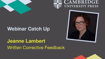 Written Corrective Feedback