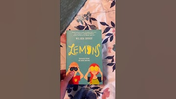 “Lemons” especially! ❤️📚#reading #books #nostalgia