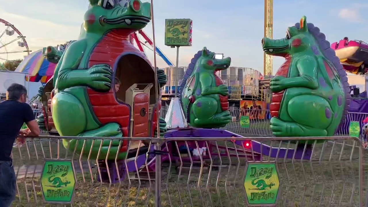 Fairs, Carnival rides, St. Theresa Catholic School Fair, YouTube