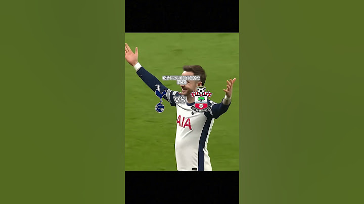 My predictions for Tottenham vs Southampton/ COYS🤍