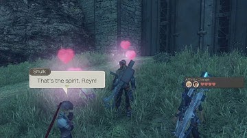 Xenoblade Chronicles Switch Blind Playthrough Part 11. Entering the Ether Mine!