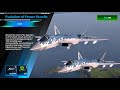 Su57m  new strike fighter full review  weapon test  7100ac  modern warships