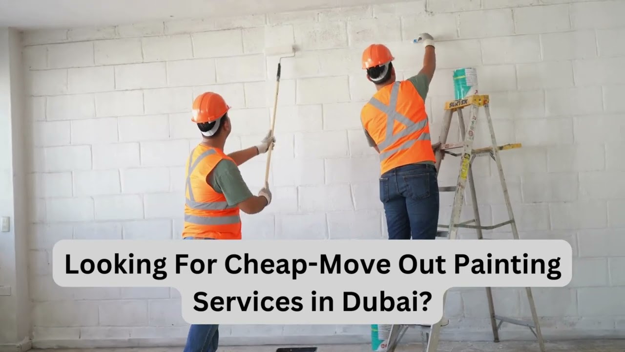 Cheapest-Move Out Painting Services in Dubai - Only Painters Dubai Contact Us Today
