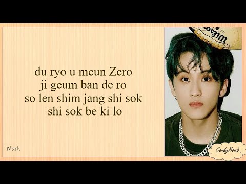 NCT DREAM 'BOOM' (7DREAM VER) EASY LYRICS