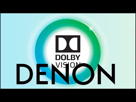 Dolby Vision support comes to Denon AVR-X6300H!