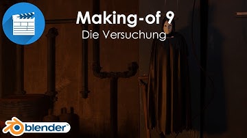 Die Versuchung - Making-of 9 - Blender CGI Animation - Cycles X