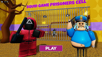 Squid Game 2 Prison Run! (Obby) - Full Gameplay - No Commentary #roblox