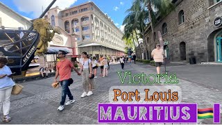 Capitol City of Mauritius 🇲🇺 | Victoria Port Louis