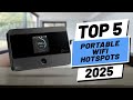 Top 5 BEST Portable Wifi Hotspots in [2025]