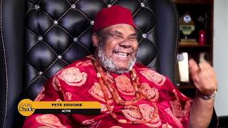 Pete Edochie finally speaks on his sons marriage, his feelings for May Edochie and his kidnapping.