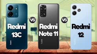 Redmi 13C Vs Redmi Note 11 Vs Redmi 12 4G | @Eficientechs👈👀