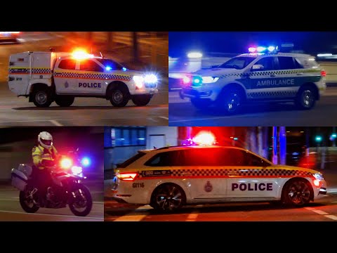 Emergency Services & Other Catches - Perth, Western Australia - May 2023