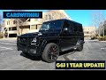 G63 AMG one year ownership update