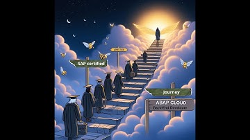 🔓 Unlock the Power of ABAP Cloud: Transform into a Certified Back-End Developer with ABAP Cloud! 💻✨"