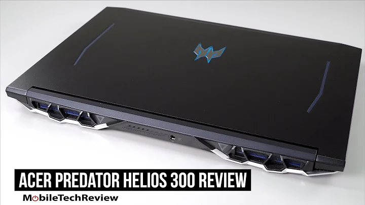 Acer Predator Helios 300: Đánh giá 2020