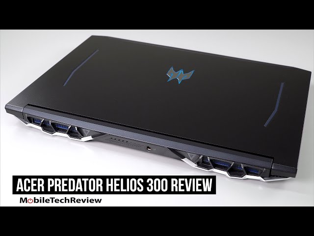 Acer Predator Helios 300 (2022) Review
