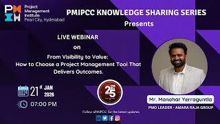 Choose the Right Project Management Tool for Impact #pmipcc #kss