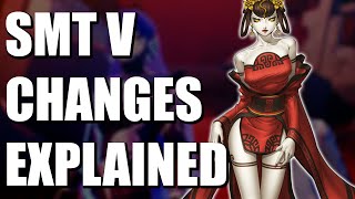 Shin Megami Tensei V Changes & NEW Features Explained! by Nintendo Enthusiast 31,219 views 2 years ago 9 minutes, 58 seconds