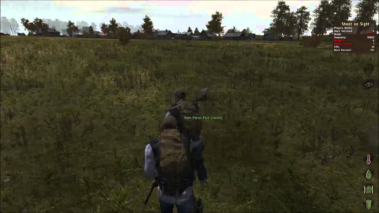 DayZ Hatchet Battles