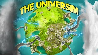 THE UNIVERSIM SAVE UPDATE! Tornadoes, Sandstorms, and Genetic Mutations! - The Universim Gameplay