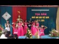 Thương lắm thầy cô ơi: Kiều Oanh và tốp múa lớp 8/2 THCS Lâm Mộng Quang.. Thương lắm thầy cô ơi: Kiều Oanh và tốp múa lớp 8/2 THCS Lâm Mộng Quang..
