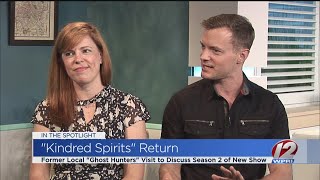'Kindred Spirits' Return To RI 'Kindred Spirits' Return To RI