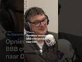 'Hoe zit het dan met je stikstof standpunt?' | NPO Radio 1 #bbb #d66 #stikstof