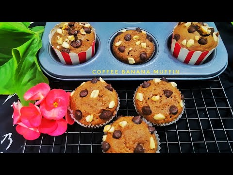 Video: Cupcake Kopi Pisang