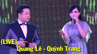 Sầu Tím Thiệp Hồng - Quang Lê Quỳnh Trang Live Song Ca Nhạc Vàng Bolero Say Đắm Lòng Người