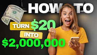 What Happens If You Save or Invest $20 a Day for 20 Years? (Shocking Results!)