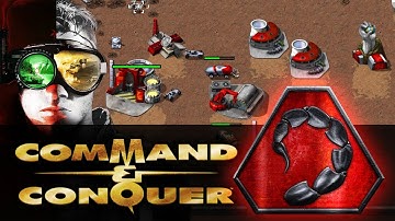 Command & Conquer Remastered Tiberian Dawn | NOD Campaign Mission 9