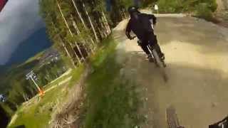 Bikepark Serfaus Fiss Ladis: Drifts, Hucks and Rock ´n´ Roll