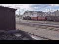 Steamtrain meeting in Hamar, Norway. 2019,