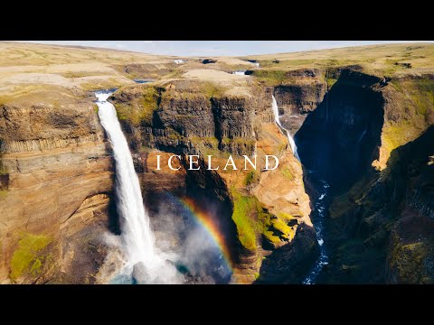 ICELAND Epic Landscapes from Above thumbnail