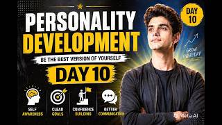 PERSONALITY DEVELOPMENT DAY 10 CLASS #motivation #education #englishspeaking #computereducation