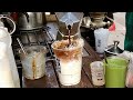 Handmade Coffee Vendor Making with Moka Espresso Maker | Thai Street Food |Tasty Film