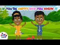 If youre happy and you know it  jeni and keni nursery rhymes  kids songs