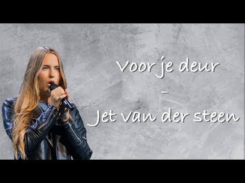 jet-van-der-steen---voor-je-deur---lyrics