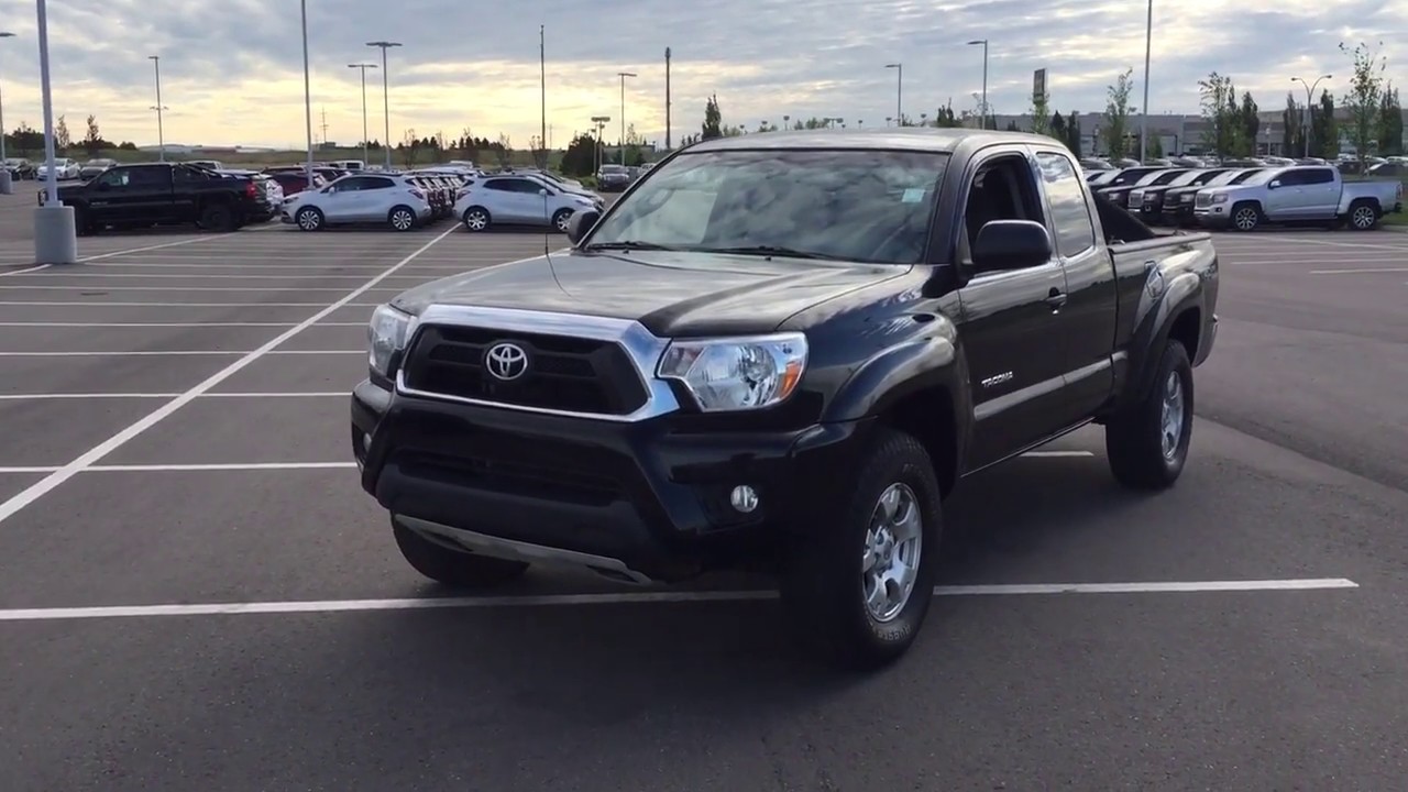 2014 Toyota Tacoma Trd Off Road Review