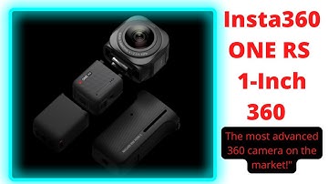 #shorts "Introducing the Insta360 ONE RS, the most advanced 360 camera on the market!"